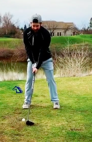 Hole in one celebration